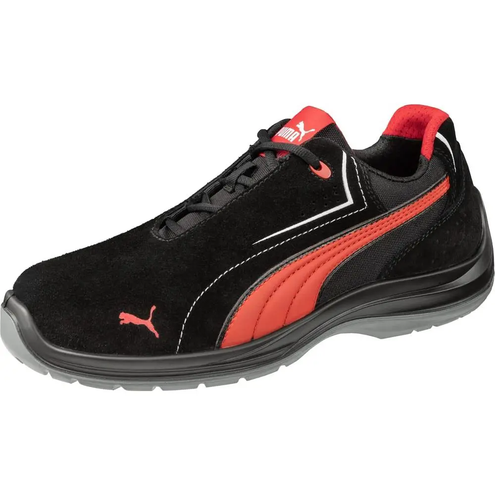 Puma shoes - 041468160219 - 041468160219 - BLACK/RED 0