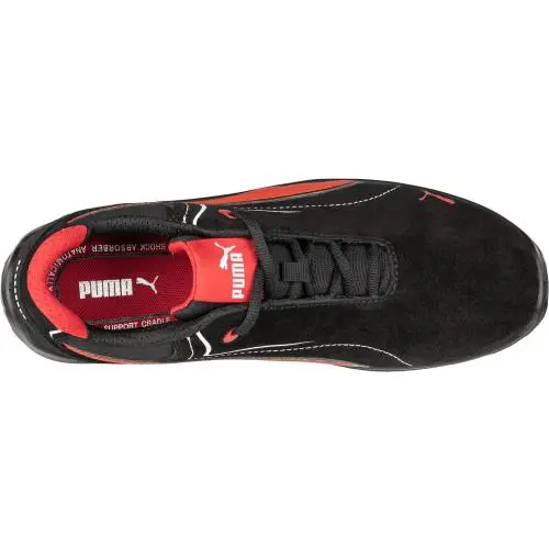 Puma shoes - 041468160219 - 041468160219 - BLACK/RED 2