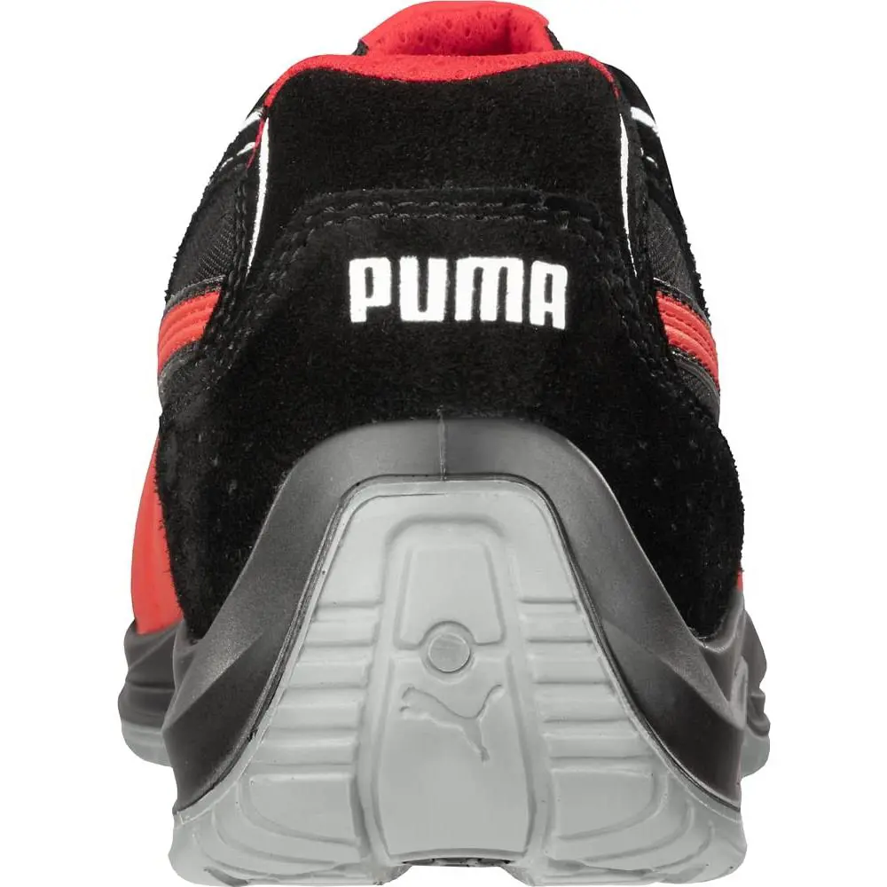 Puma shoes - 041468160219 - 041468160219 - BLACK/RED 3
