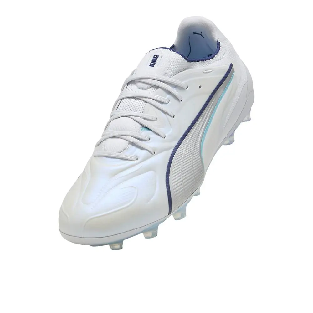 Puma shoes - PUMA King 20 Ultimate Firm GroundArtificial Ground Soccer Cleats - 10848503 - Grey 4