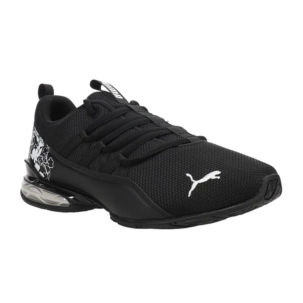 Puma shoes - PUMA Riaze Prowl Floral Lace Up - 31127301 - Black 6