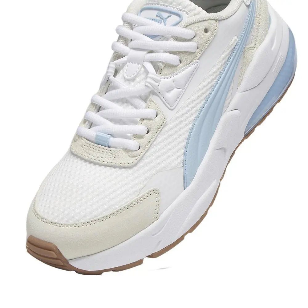 Puma shoes - PUMA Vis2k Neutral Lace Up - 39532001 - Off White 4