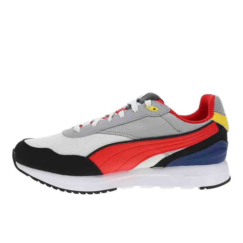 Puma shoes - PUMA R78 Gravity Lace Up - 40402504 - Grey 9
