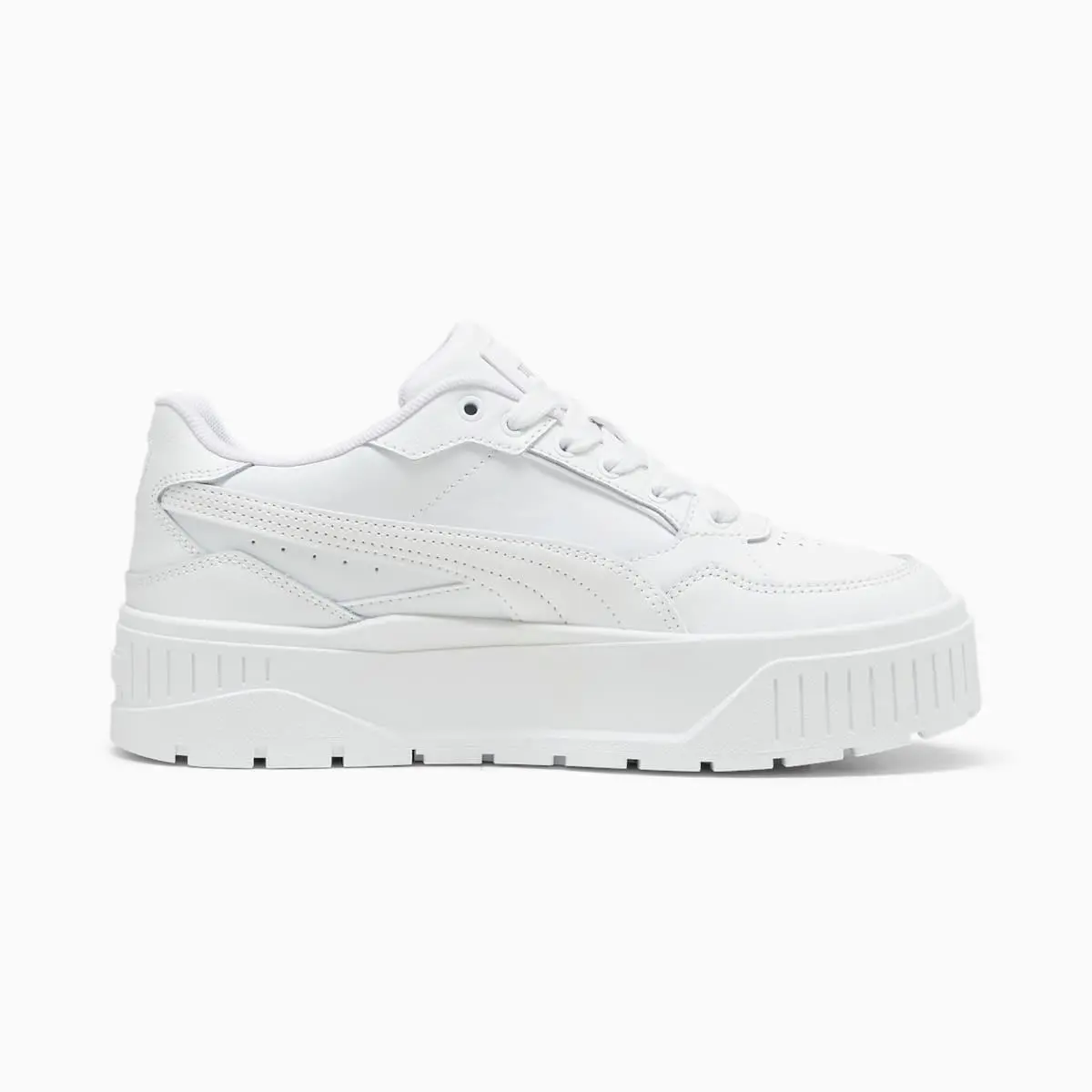 Puma shoes - PUMA WHITE/PUMA WHITE/PUMA SILVER 3