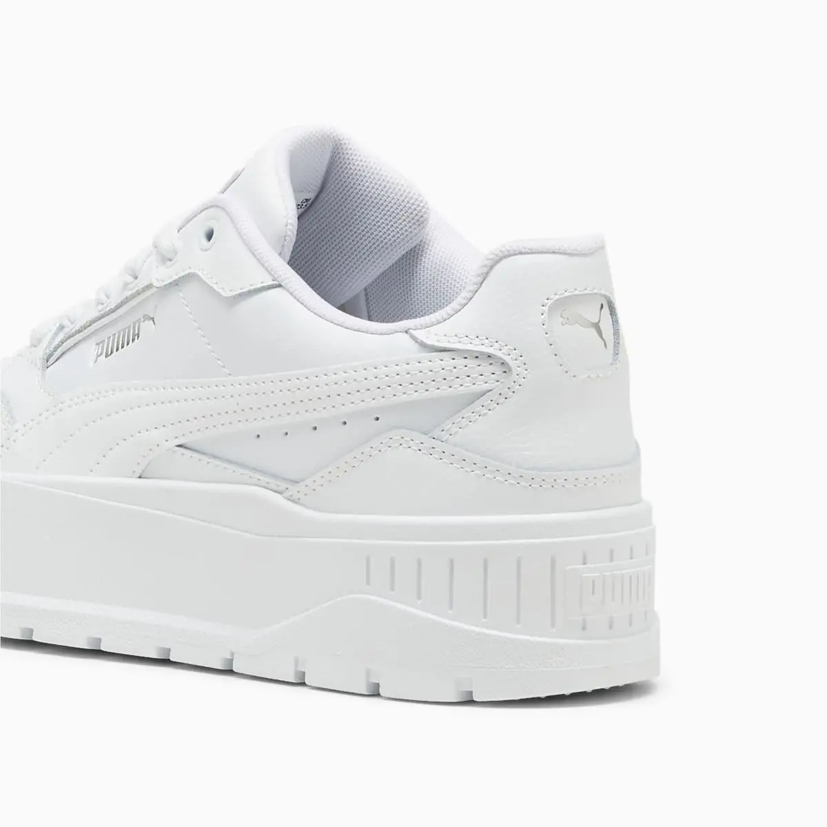 Puma shoes - PUMA WHITE/PUMA WHITE/PUMA SILVER 1