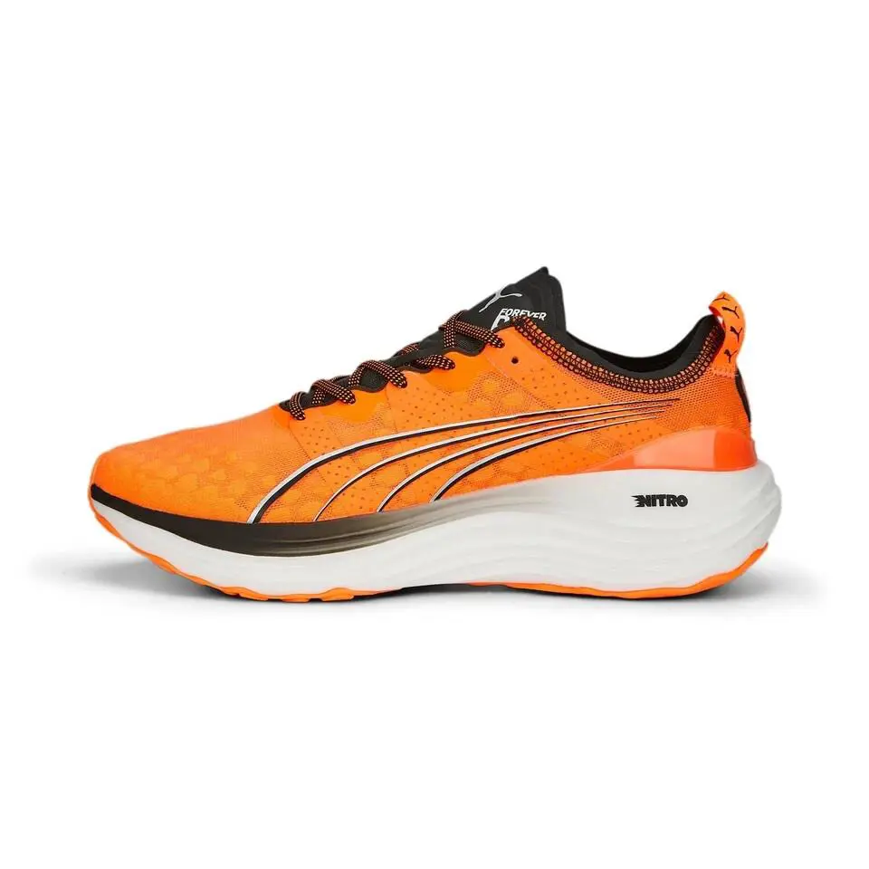 Puma shoes - PUMA ForeverRun Nitro - ForeverRun Nitro - 377757-06 - Orange 4