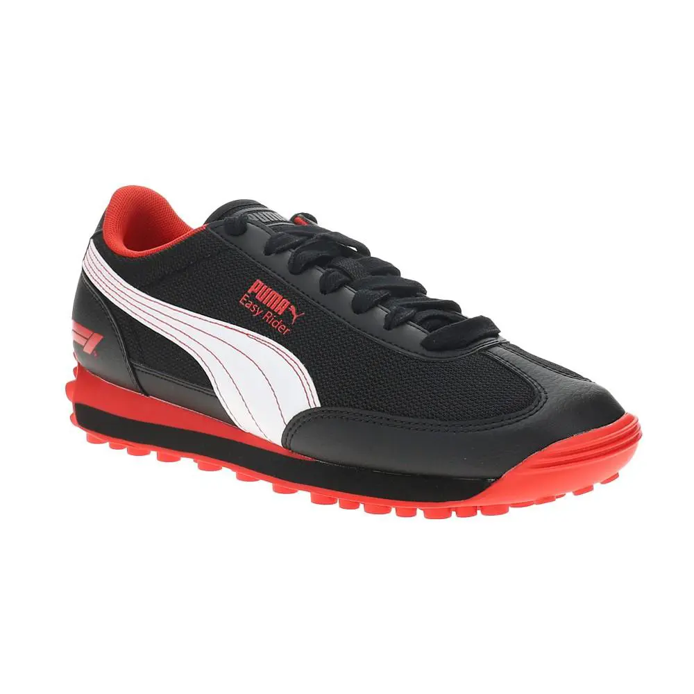 Puma shoes - PUMA F1 Lvgp Easy Rider Promo Lace Up - 30896301 - Black, Red 0
