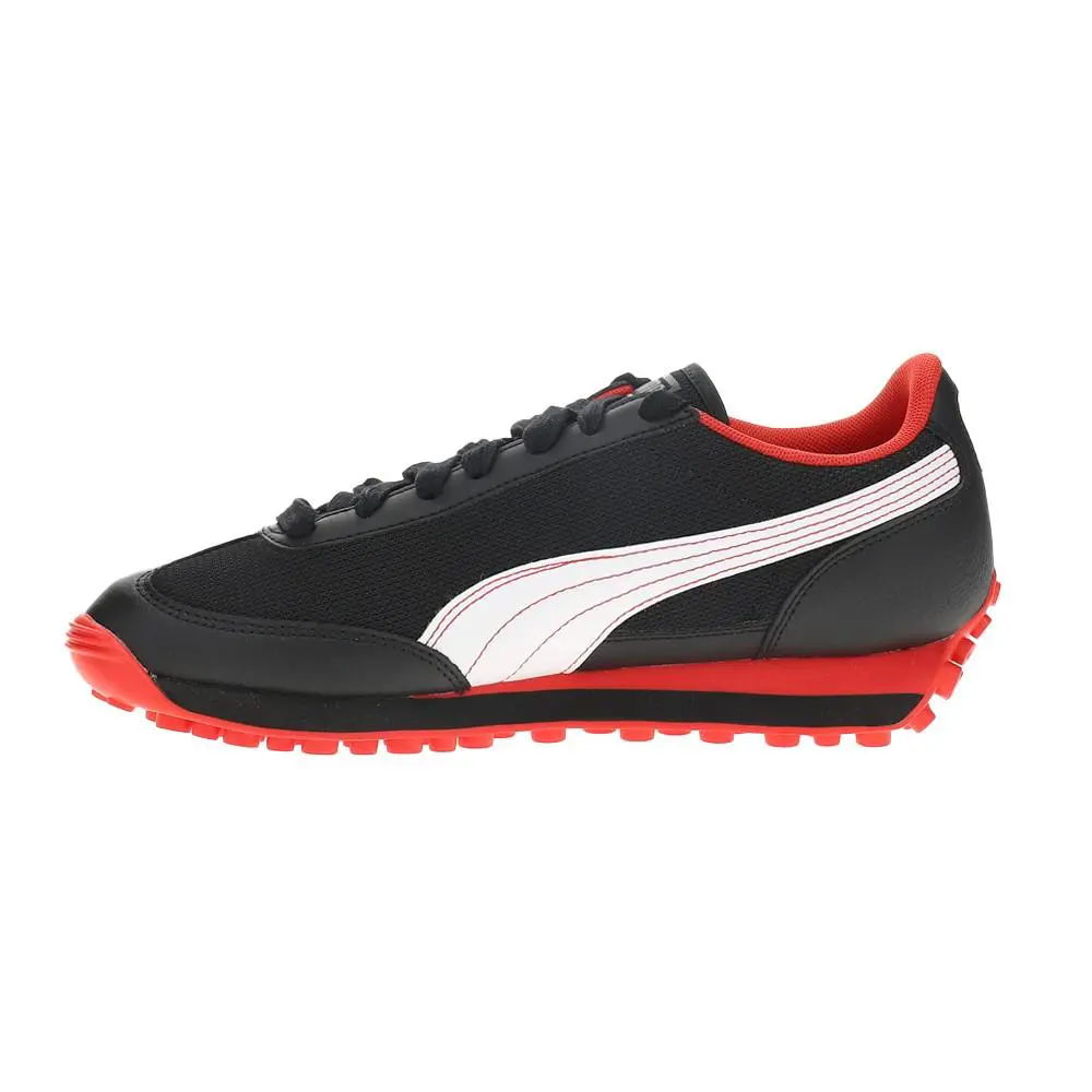Puma shoes - PUMA F1 Lvgp Easy Rider Promo Lace Up - 30896301 - Black, Red 1
