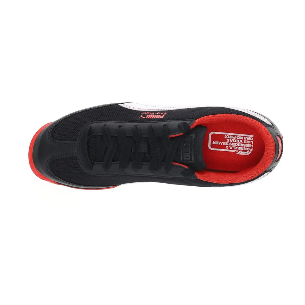 Puma shoes - PUMA F1 Lvgp Easy Rider Promo Lace Up - 30896301 - Black, Red 2
