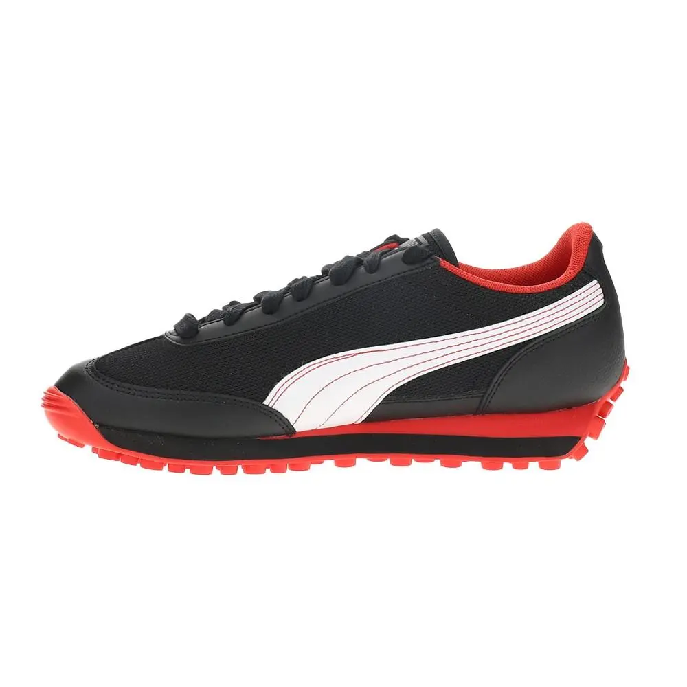 Puma shoes - PUMA F1 Lvgp Easy Rider Promo Lace Up - 30896301 - Black, Red 7