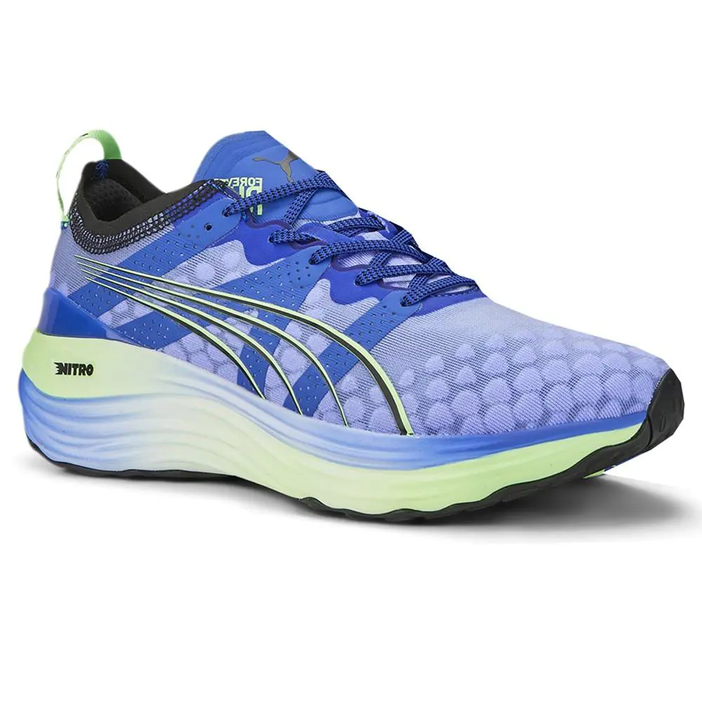 Puma shoes - PUMA Foreverrun Nitro Running - Foreverrun Nitro Running - 37775702 - Blue 0