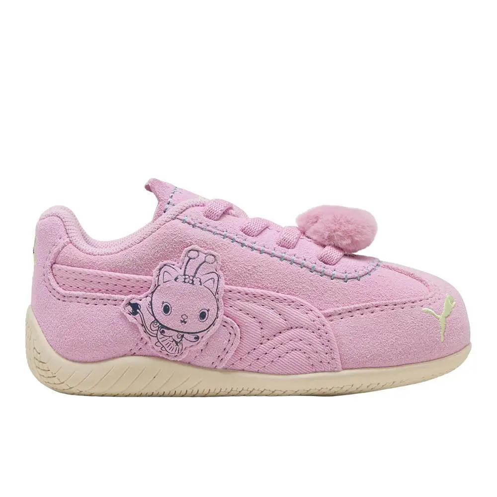 Puma X Gabbys Dollhouse Speedcat Slip On Toddler Girls Pink Sneakers Casual Sh