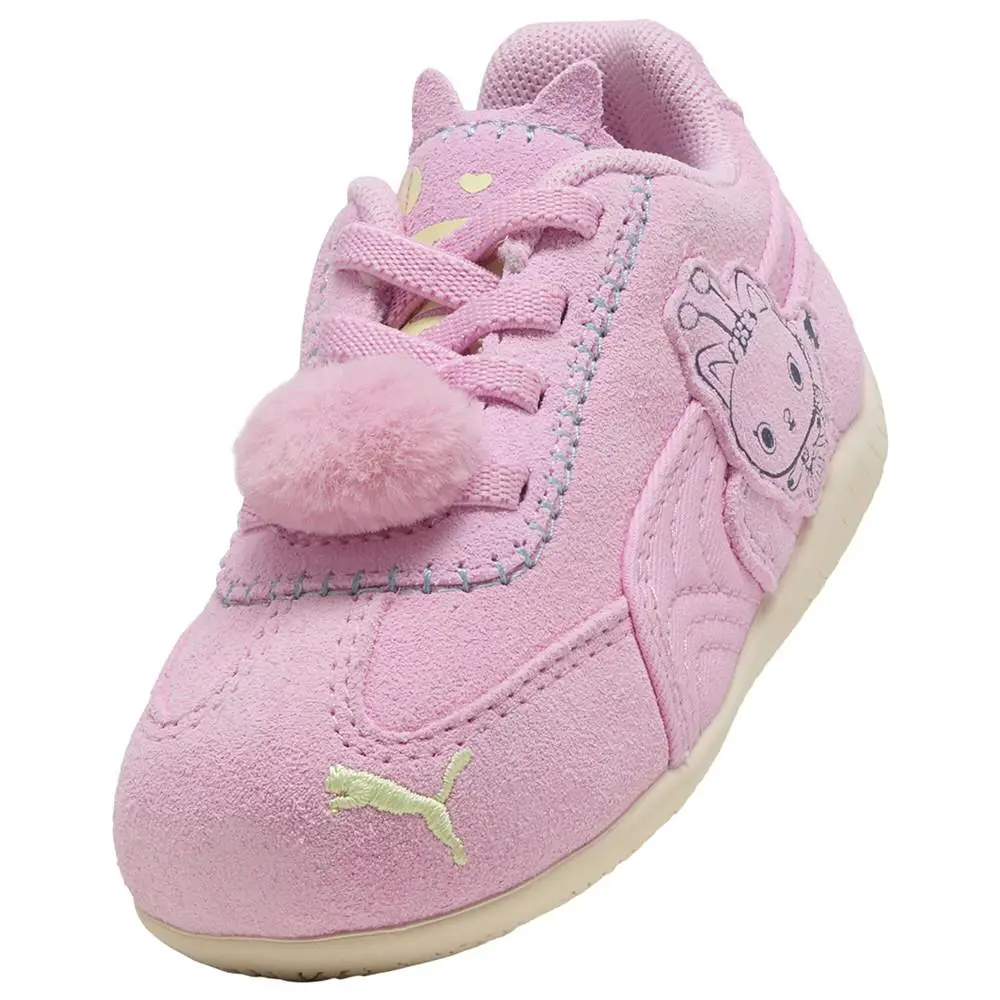 Puma shoes - PUMA  X Gabbys Dollhouse Speedcat Slip On  Toddler - 40578101 - Pink 12