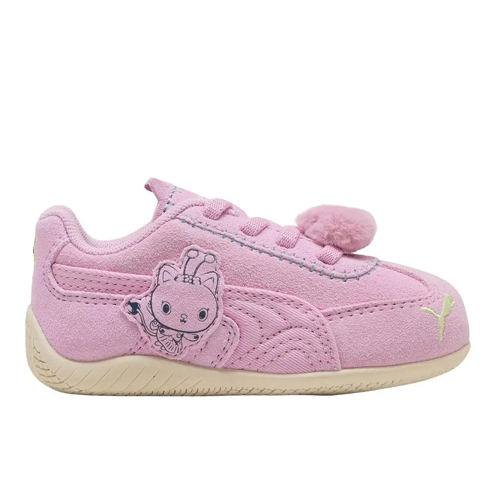 Puma shoes - PUMA  X Gabbys Dollhouse Speedcat Slip On  Toddler - 40578101 - Pink 7