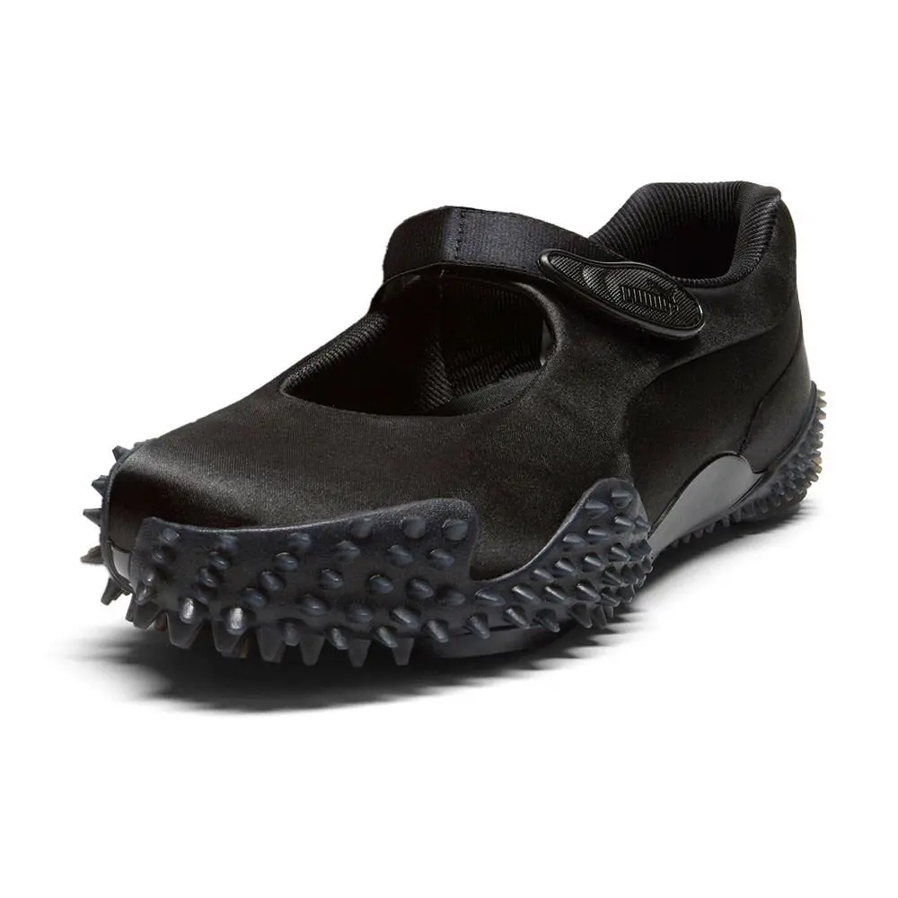 Puma shoes - PUMA Mostro Fey Satin Slip On - 40336802 - Black 0