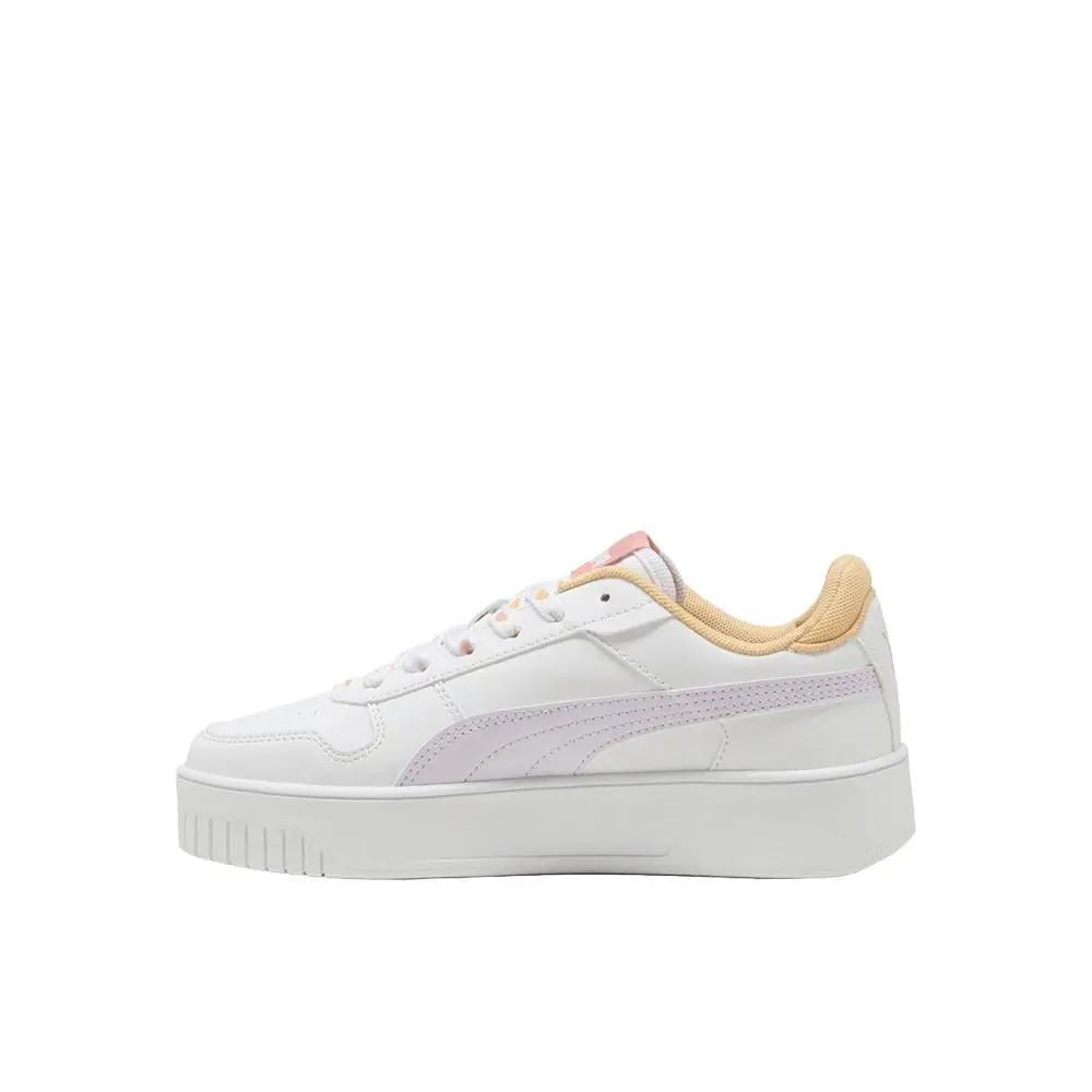 Puma shoes - PUMA Carina Street Lacey Lace Up  Youth - 40088402 - White 1
