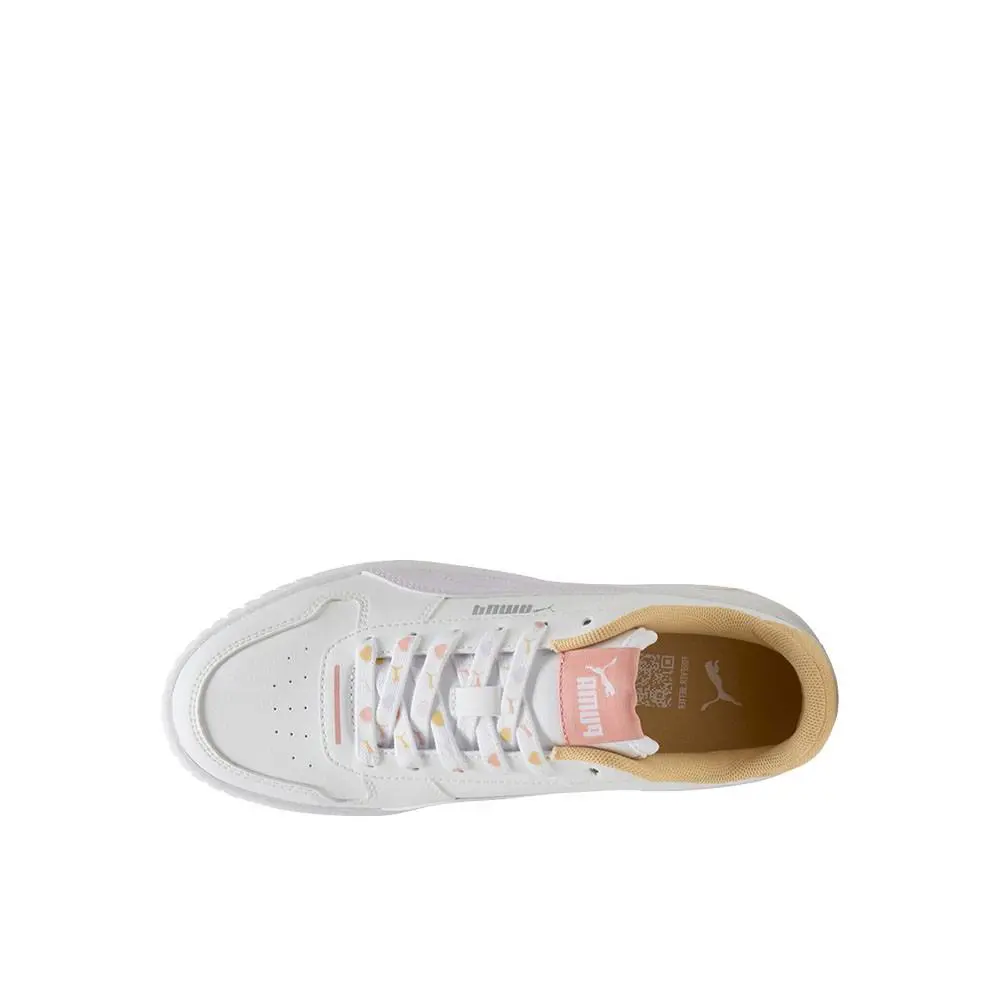 Puma shoes - PUMA Carina Street Lacey Lace Up  Youth - 40088402 - White 2