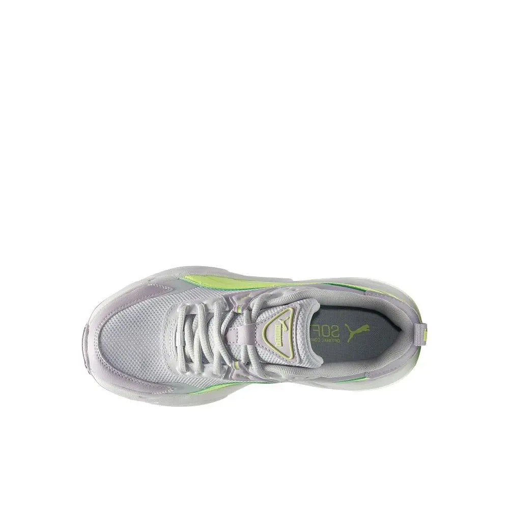 Puma shoes - PUMA Vis2k Lace Up  Youth - 39656218 - Grey 2