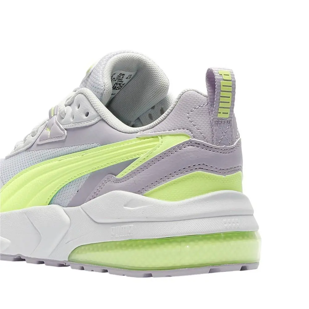 Puma shoes - PUMA Vis2k Lace Up  Youth - 39656218 - Grey 5
