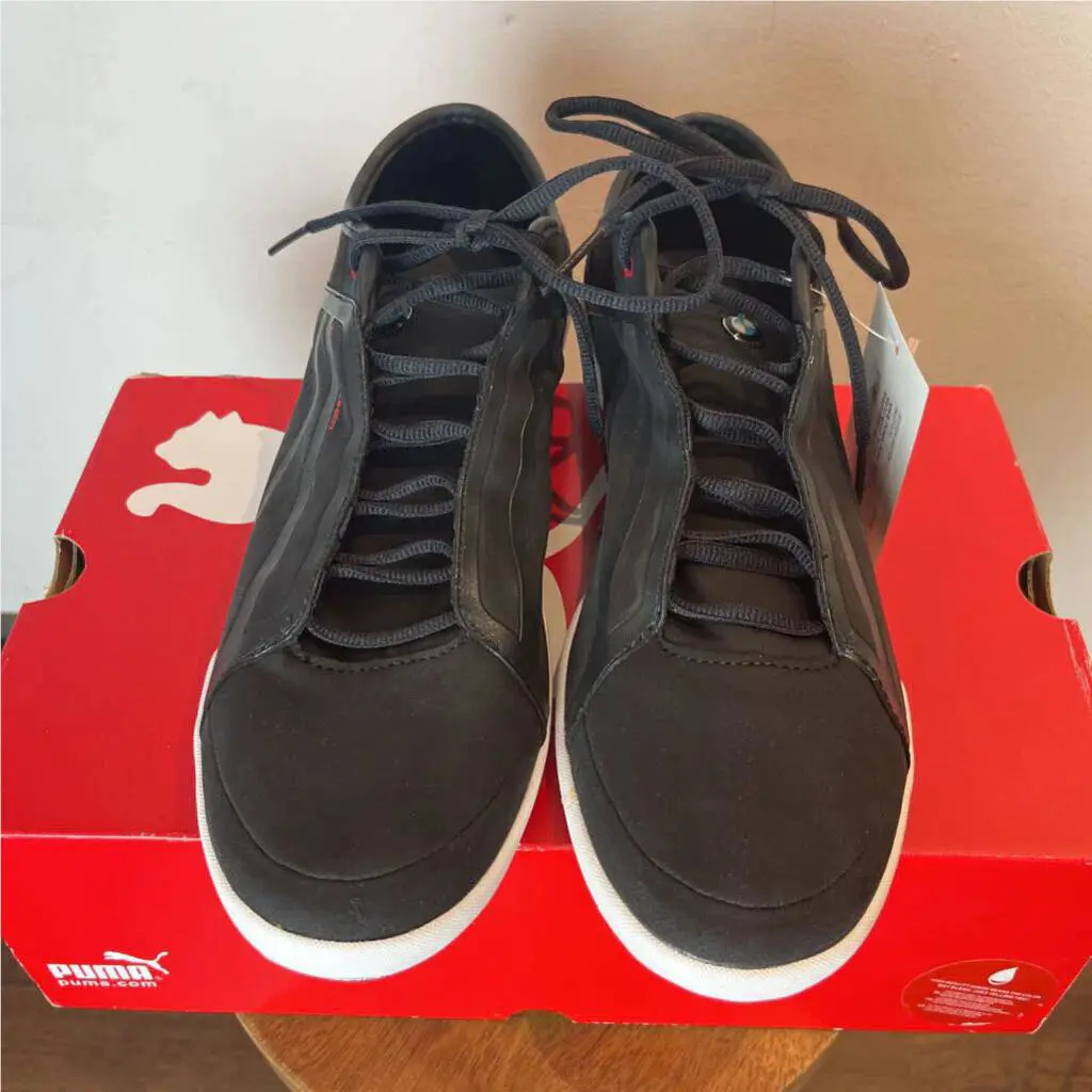 Puma shoes - BLACK 0