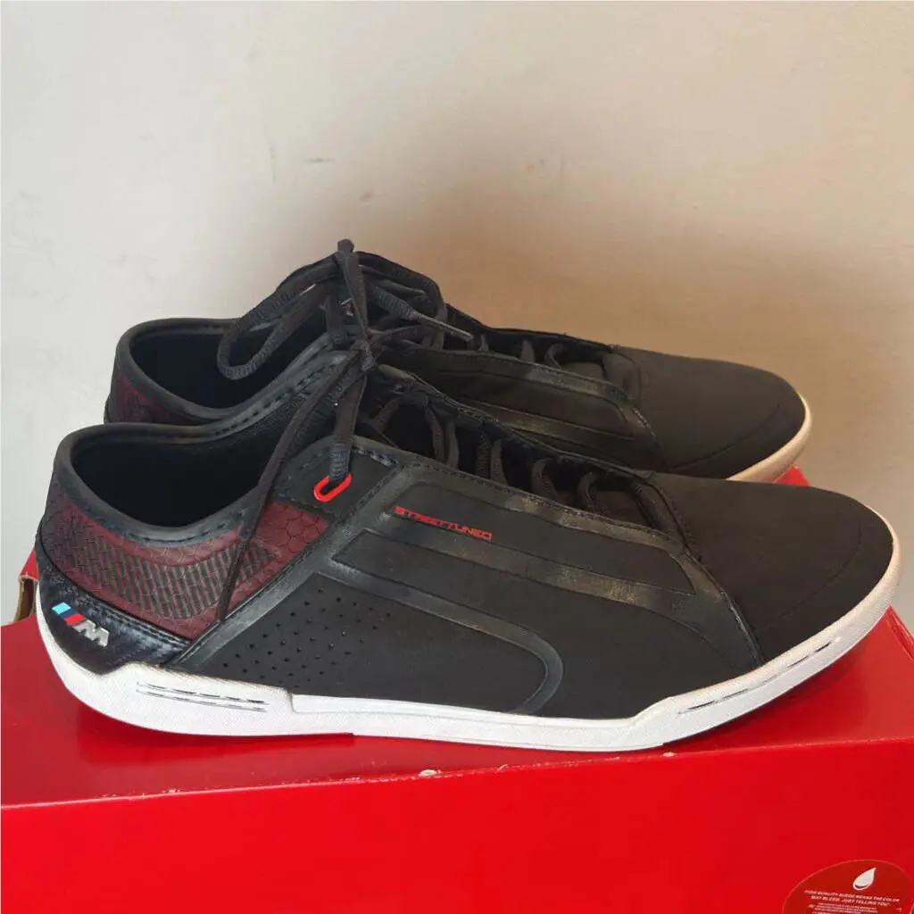 Puma shoes - BLACK 1