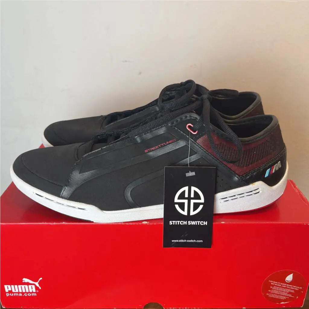 Puma shoes - BLACK 3