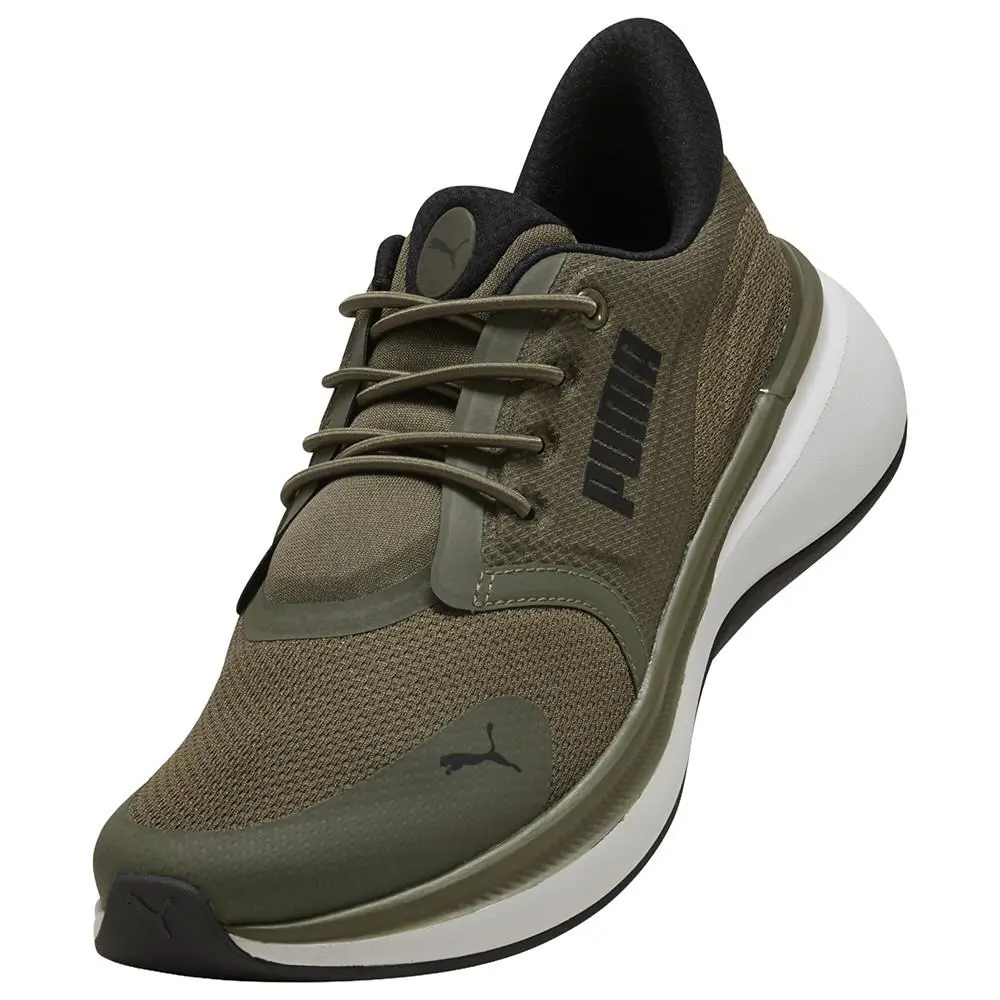 Puma shoes - PUMA Softride Exo Shift Lace Up - 31172310 - Green 4