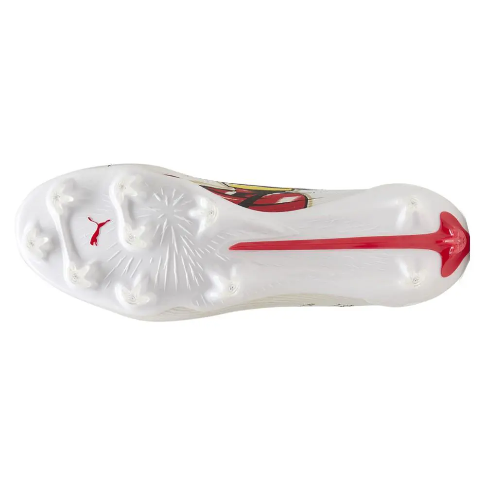 Puma shoes - PUMA Ultra 5 Ultimate Senna Firm Ground Soccer Cleats - 10782901 - White 3