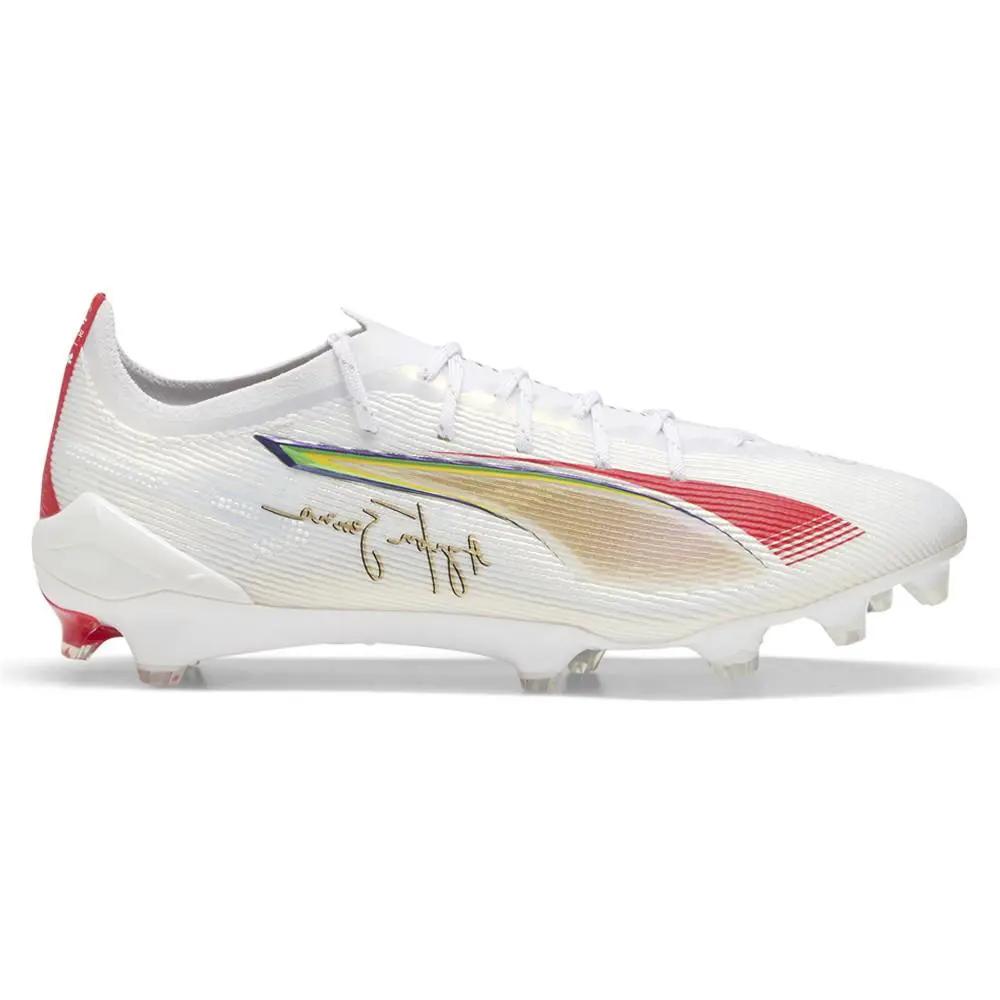 Puma shoes - PUMA Ultra 5 Ultimate Senna Firm Ground Soccer Cleats - 10782901 - White 5