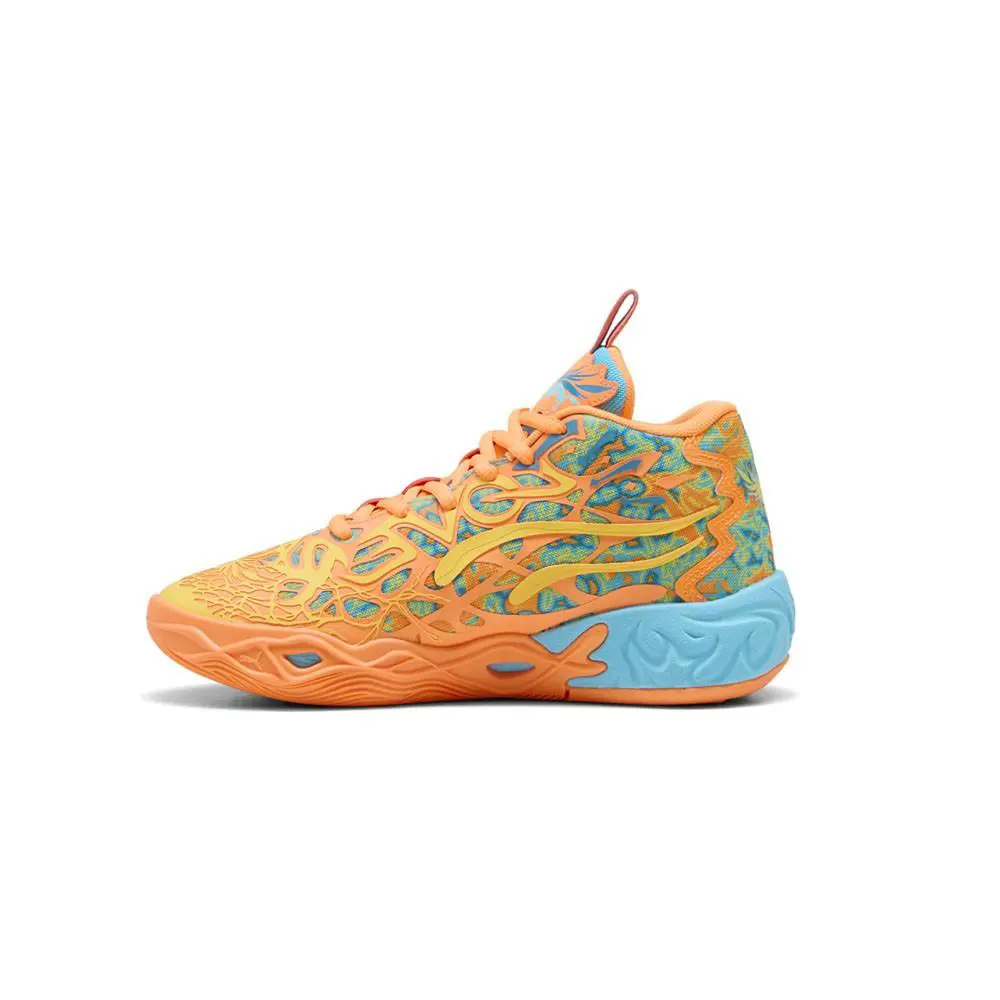 Puma shoes - PUMA  X Lamelo Ball Mb.04 Graffiti Basketball  Youth - 31150001 - Blue 1