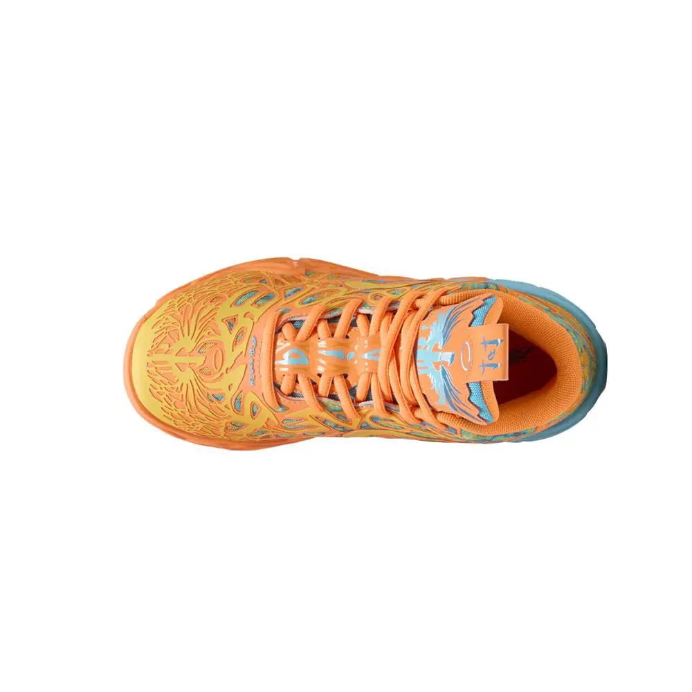 Puma shoes - PUMA  X Lamelo Ball Mb.04 Graffiti Basketball  Youth - 31150001 - Blue 2