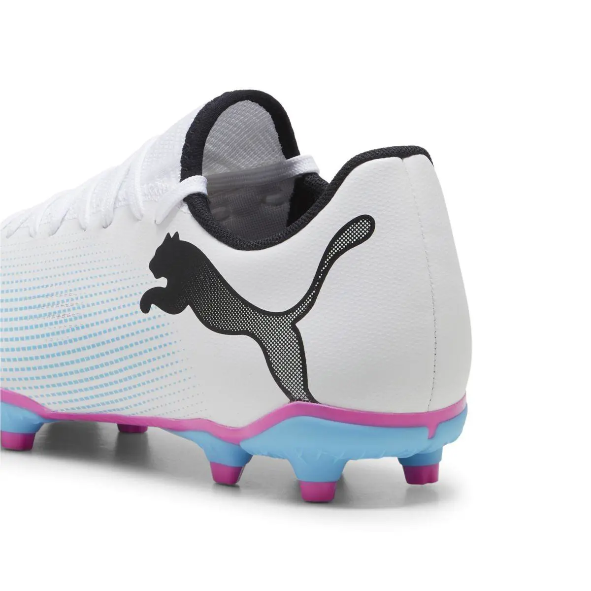 Puma shoes - PUMA WHITE/PUMA BLACK 7