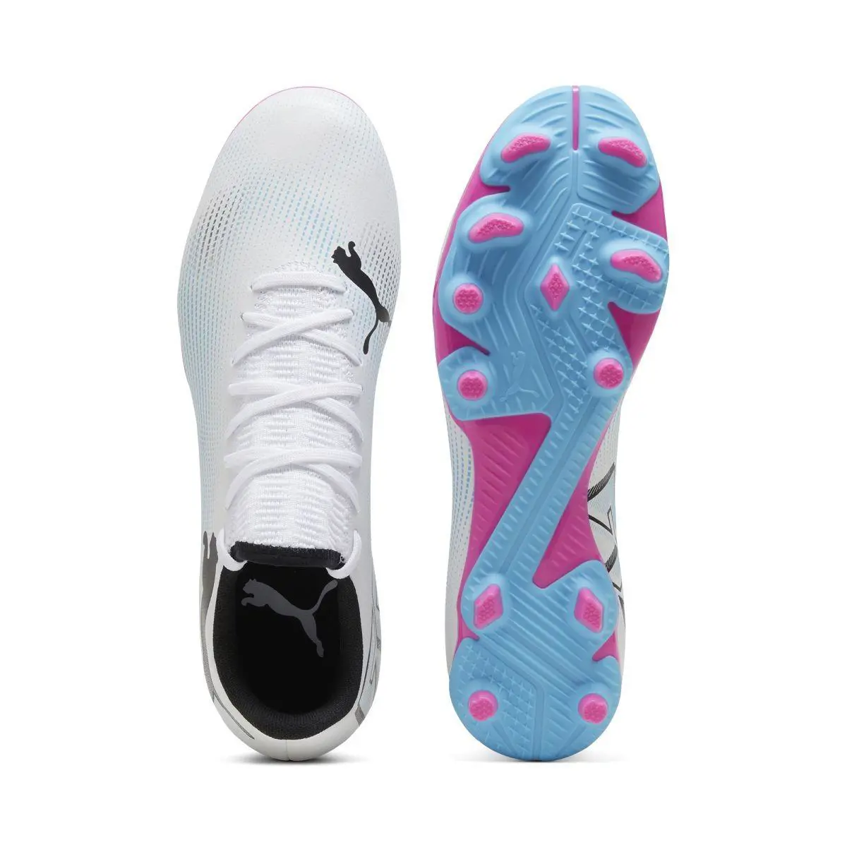Puma shoes - PUMA WHITE/PUMA BLACK 8