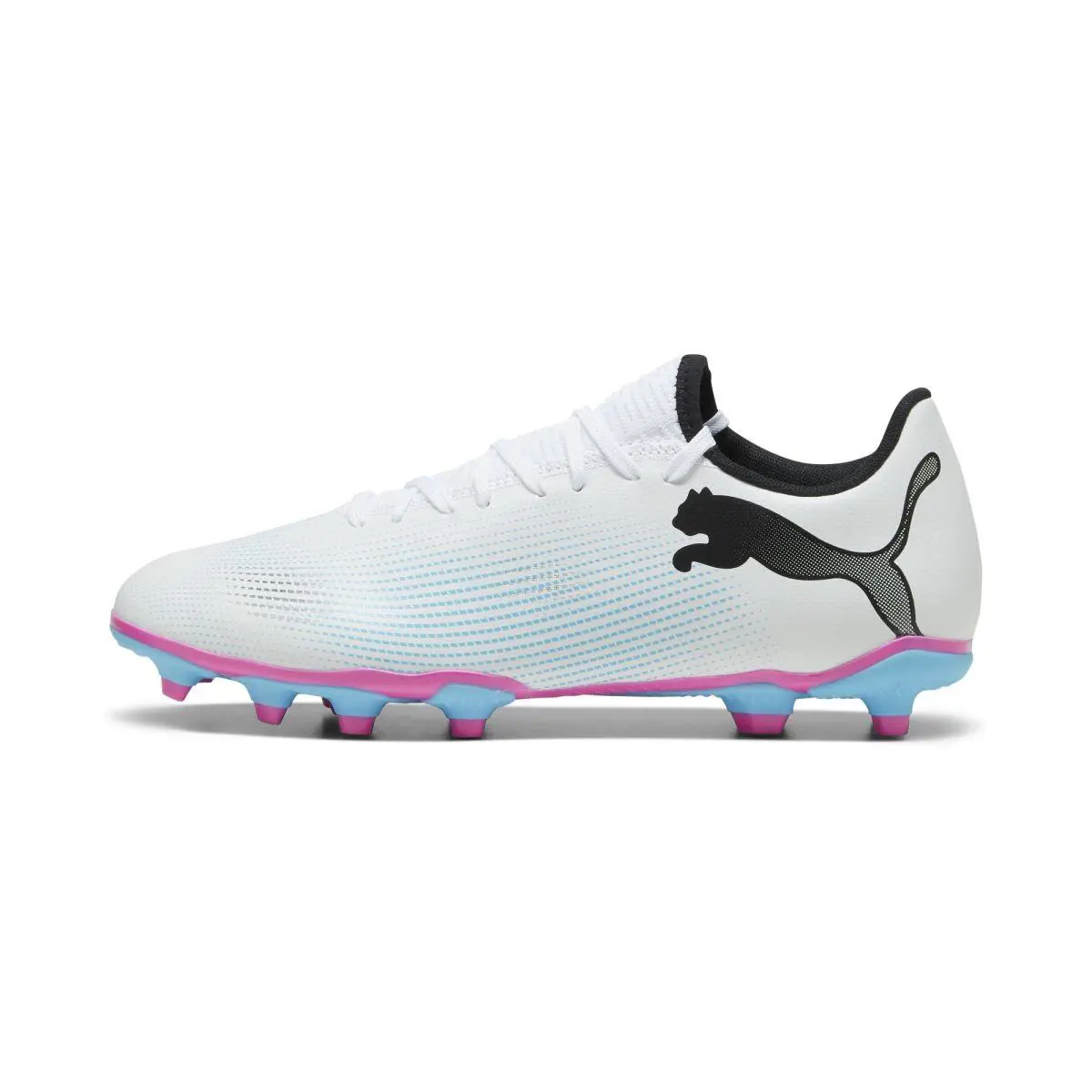 Puma shoes - PUMA WHITE/PUMA BLACK 5