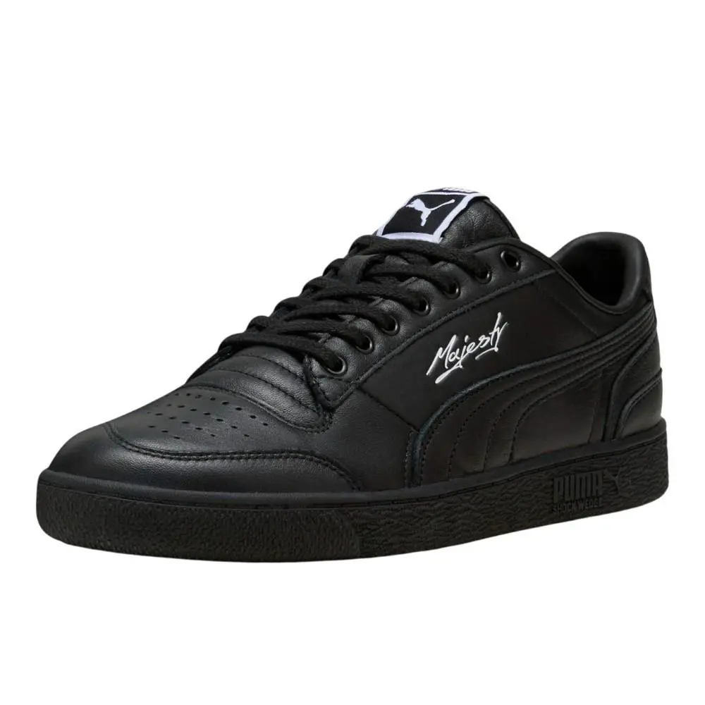 Puma shoes - PUMA Majesty Lace Up - Majesty Lace - 31261704 - Black 0