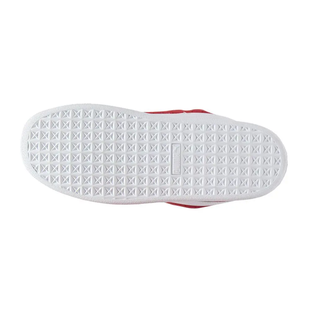 Puma shoes - PUMA Suede Xl Lace Up - 39764803 - Red 3