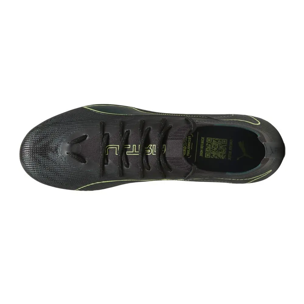 Puma shoes - PUMA Ultra 6 Pro FirmArtificial Ground Soccer Cleats - 10855102 - Black 2