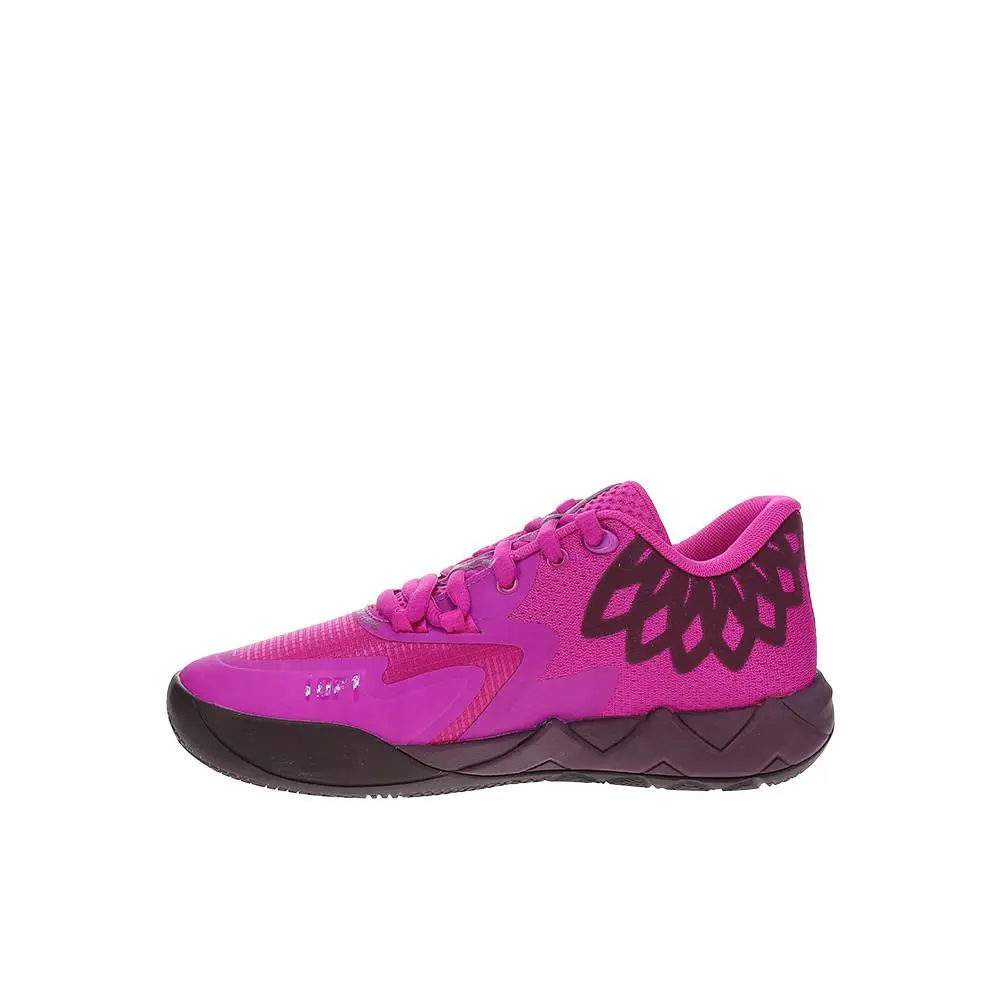 Puma shoes - PUMA Mb1 Lo Disco Basketball  Youth - 37803101 - Purple 1