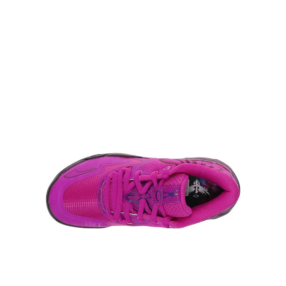 Puma shoes - PUMA Mb1 Lo Disco Basketball  Youth - 37803101 - Purple 2