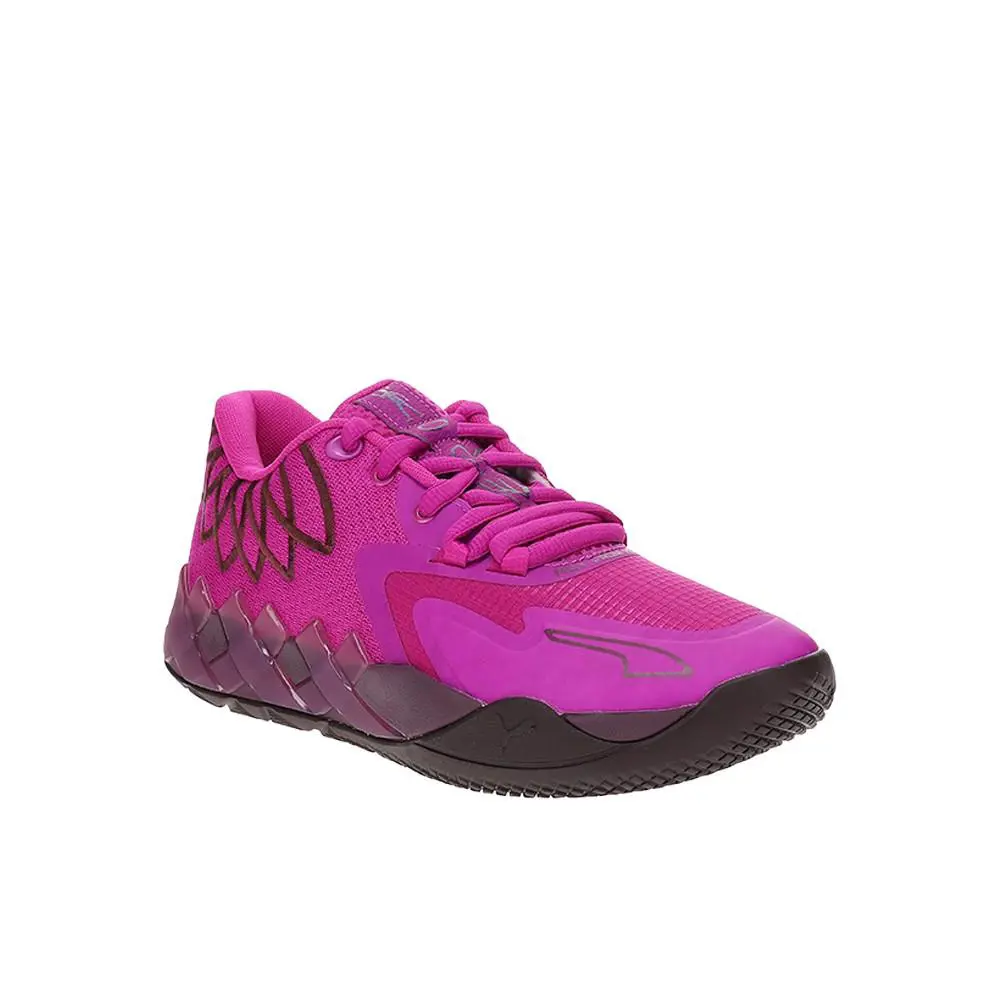 Puma shoes - PUMA Mb1 Lo Disco Basketball  Youth - 37803101 - Purple 6