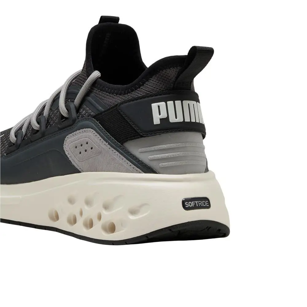 Puma shoes - PUMA Softride Frequence Lace Up - 31172708 - Grey 5