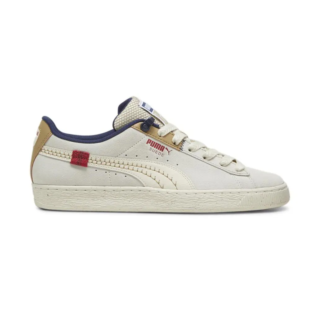 Puma shoes - PUMA Suede Expedition Lace Up - 39578302 - Beige 5
