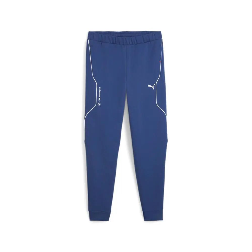 Puma Bmw M Motorsport Sweatpants Mens Blue Casual Athletic Bottoms 62414604 - Blue