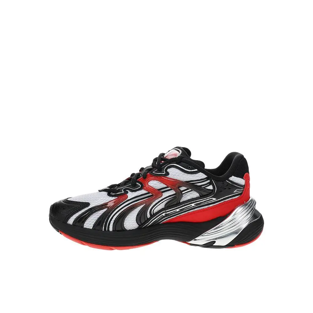 Puma shoes - PUMA Inverse PumatechX Lace Up  Youth - 40512501 - Black, White 9