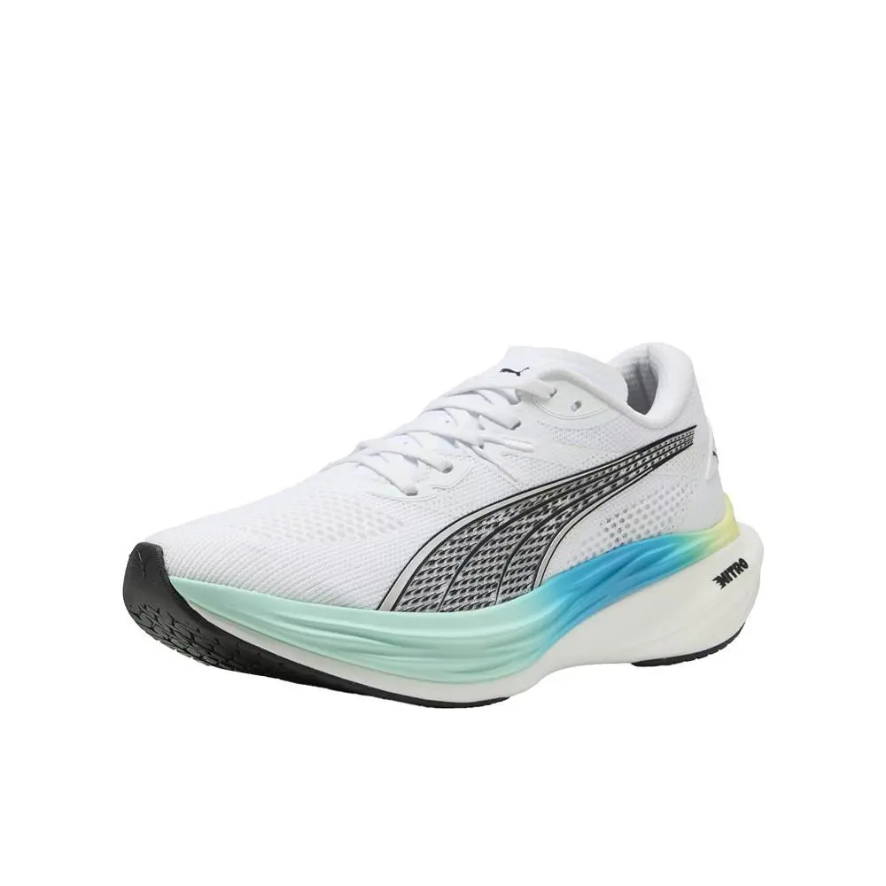 Puma shoes - PUMA Deviate Nitro 3 Running - 30970729 - White 0