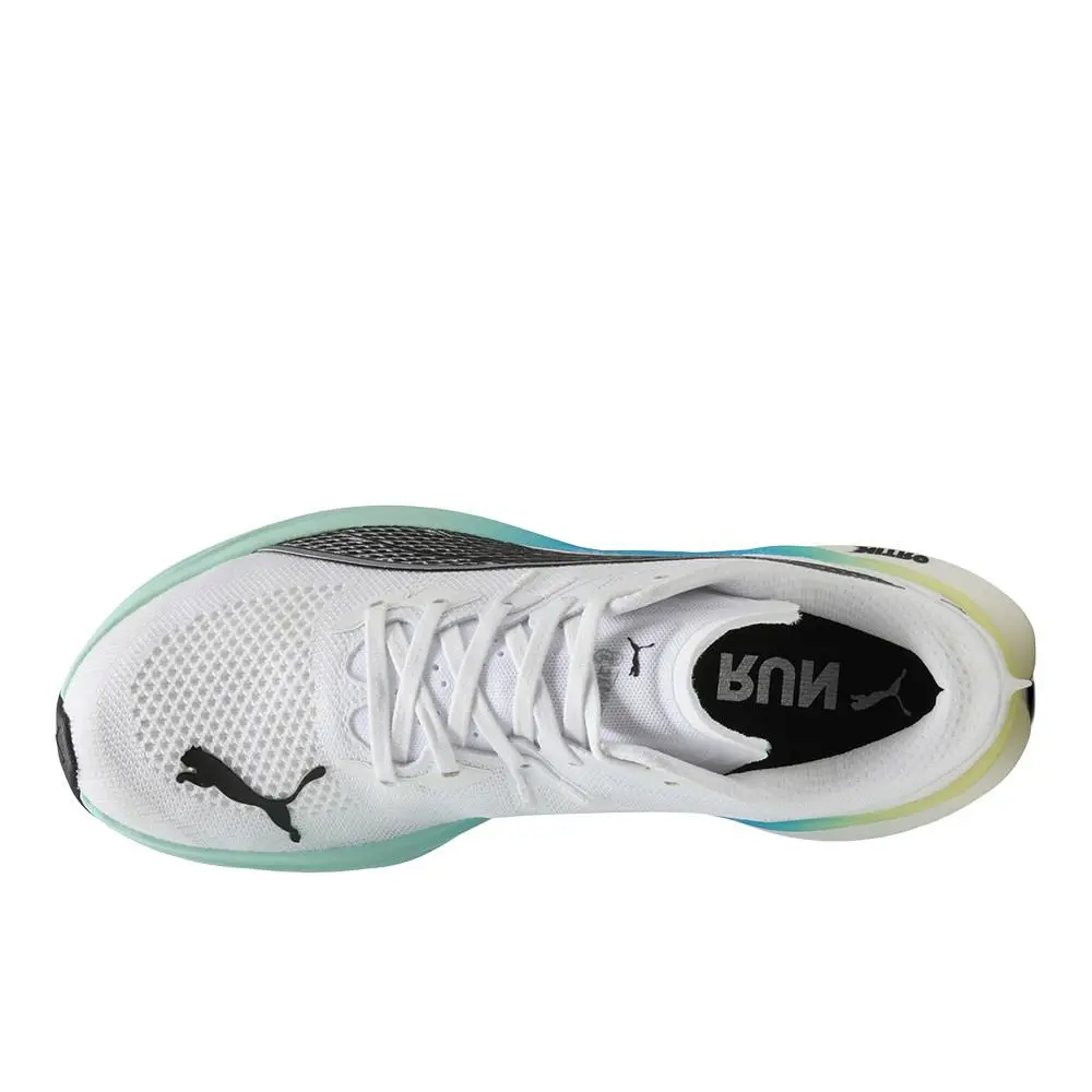 Puma shoes - PUMA Deviate Nitro 3 Running - 30970729 - White 2