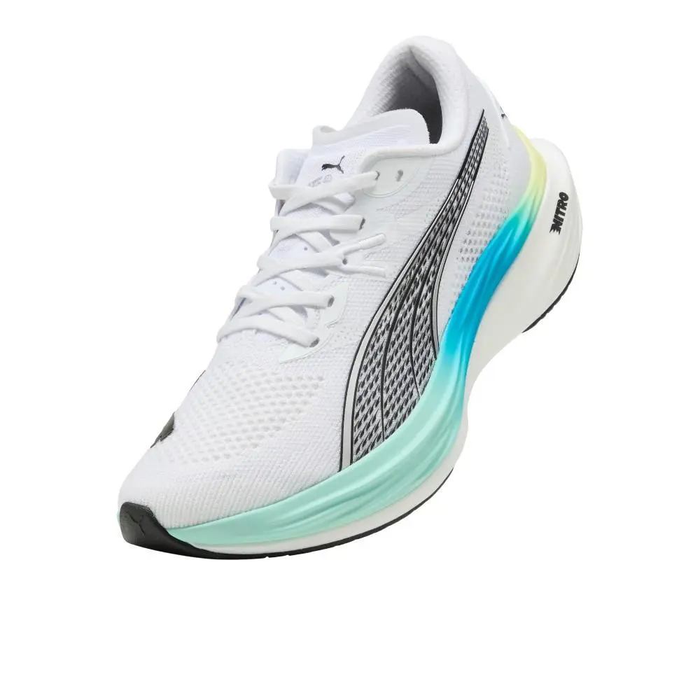 Puma shoes - PUMA Deviate Nitro 3 Running - 30970729 - White 4