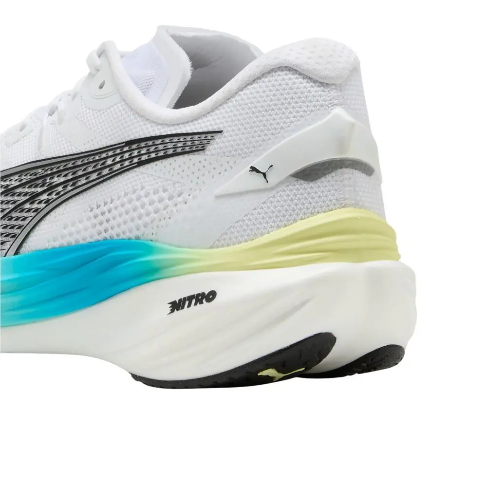 Puma shoes - PUMA Deviate Nitro 3 Running - 30970729 - White 5