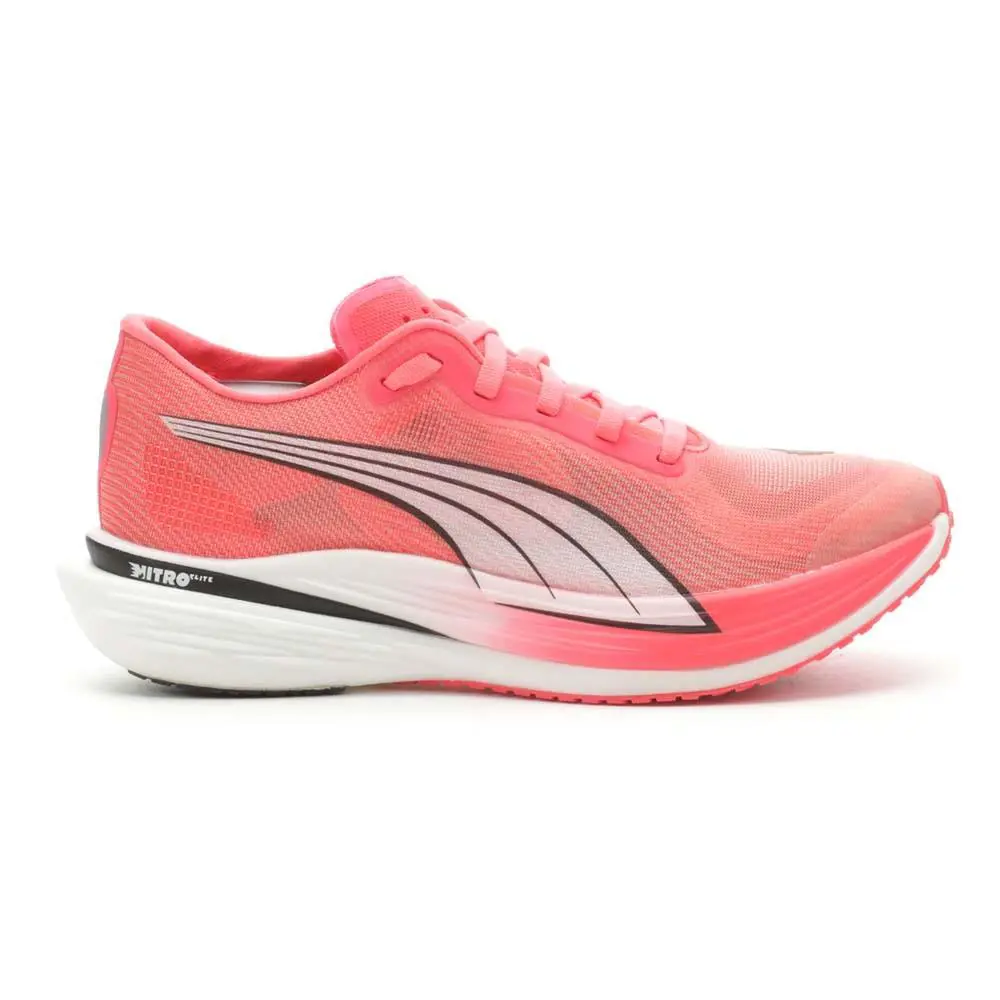 Puma shoes - PUMA Deviate Nitro Elite 2 Running - 37778702 - Pink 5