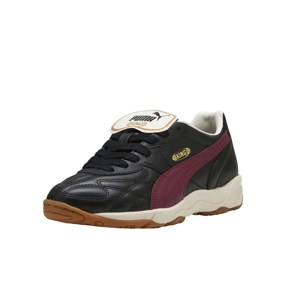 Puma shoes - PUMA King Indoor Lace Up  Youth - 40373104 - Black 0